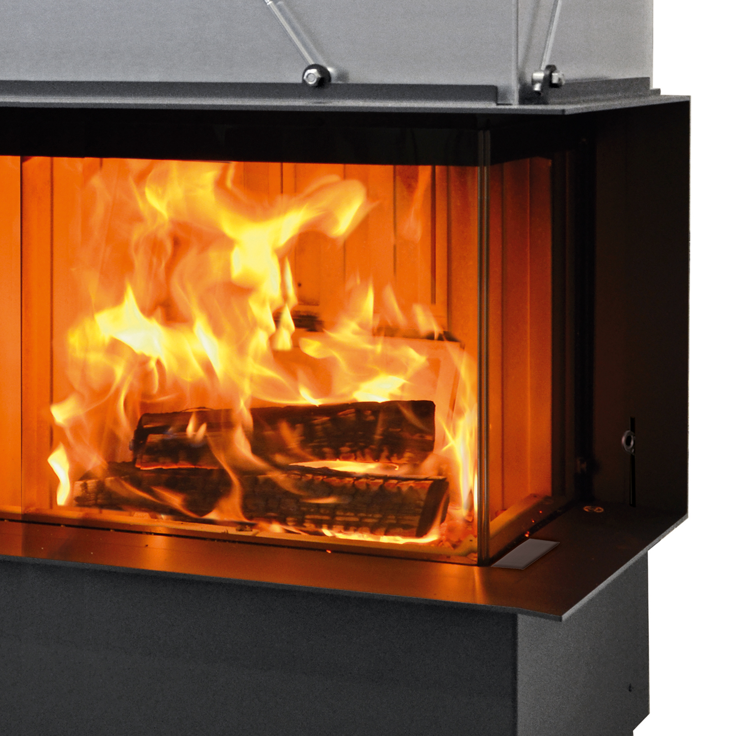 Spartherm Premium Varia-2R-80h Kamineinsatz Ecke RRA Ø 250 mm
