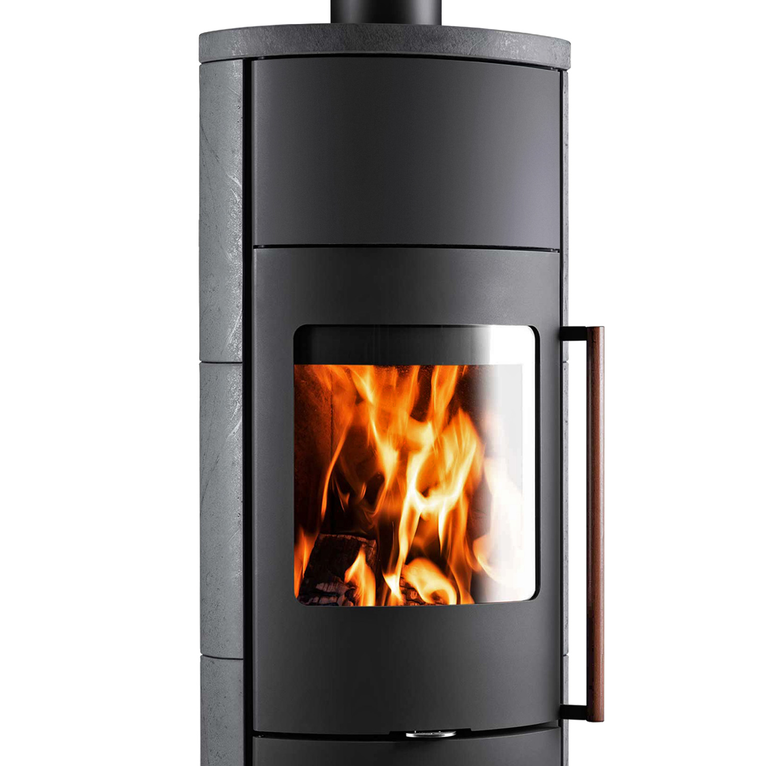 Novaline Carino Plus SK Black Forest Kaminofen