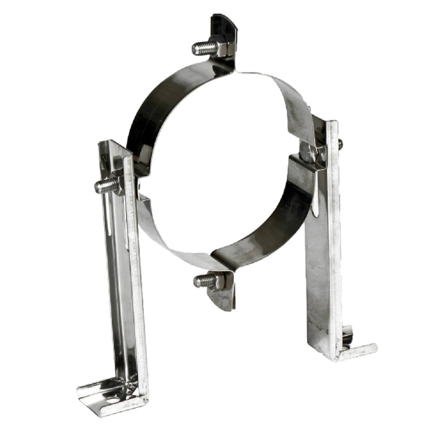 LEWO Schornstein einwandig 180 mm Wandbefestigungsband