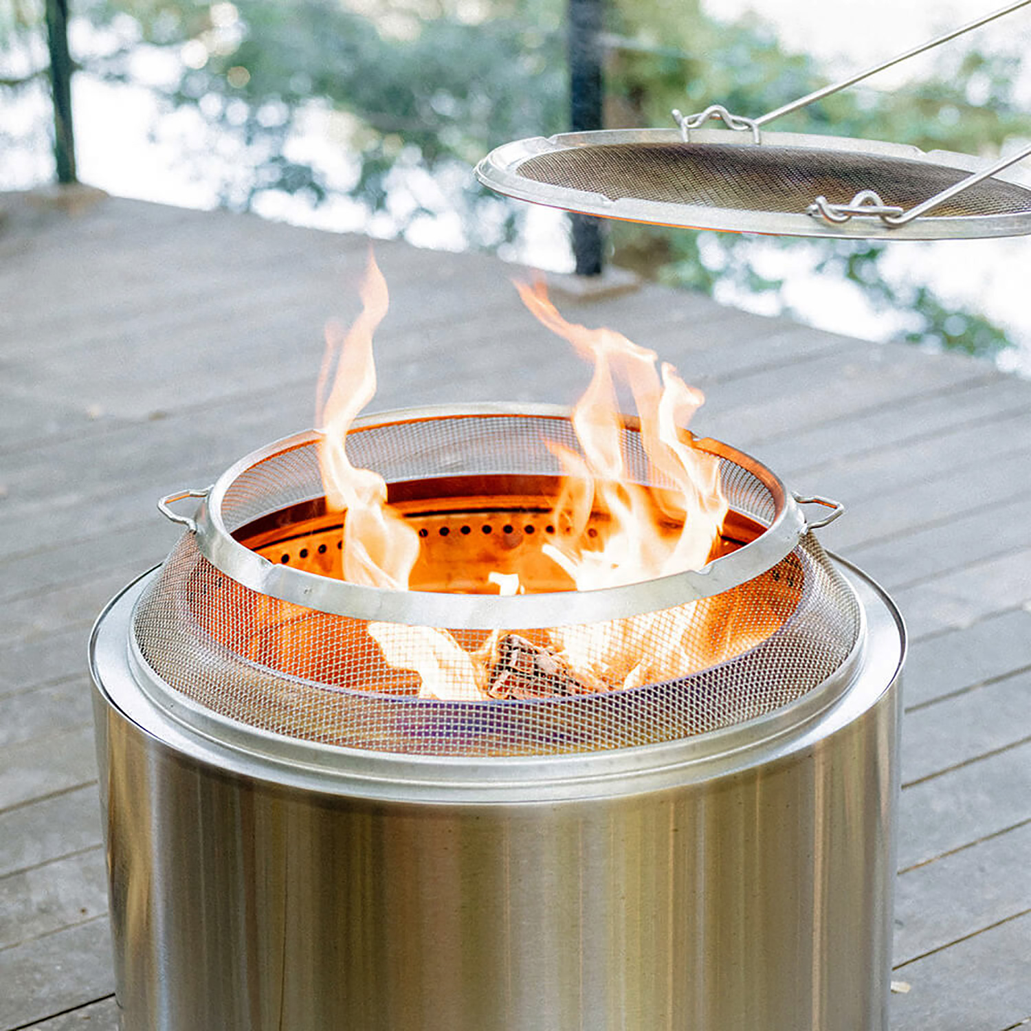 Solo Stove Feuerschutz für Yukon 2-teilig Solo Stove Feuerschutz für Yukon 2-teilig