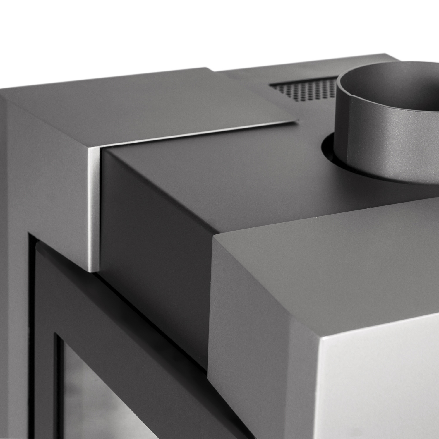 Kaminofen HS Flamingo ESPO 2 Grey Kaminofen HS Flamingo ESPO 2 Grey