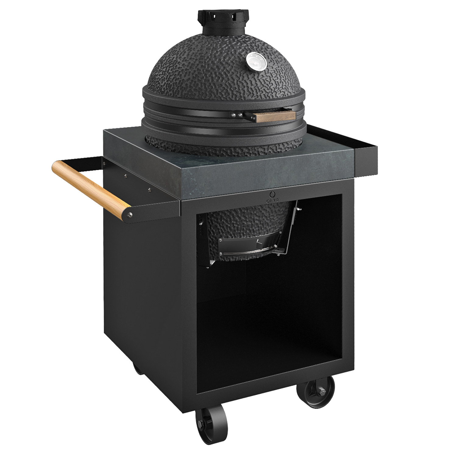 OFYR Sockel Schwarz 65 PRO Concrete für Kamado TB OFYR Sockel Schwarz 65 PRO Concrete für Kamado TB