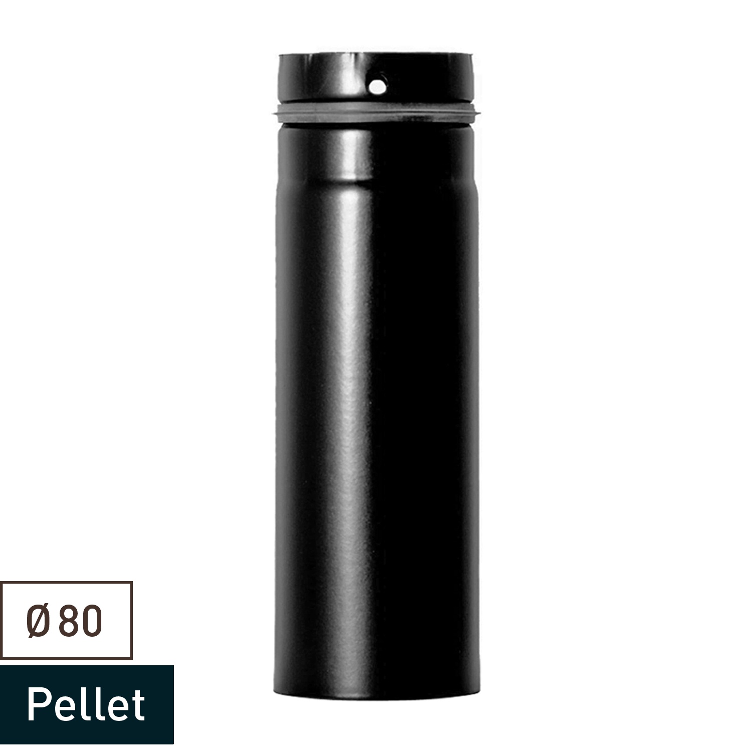 Raik Pelletrohr / Ofenrohr 80mm - 500mm