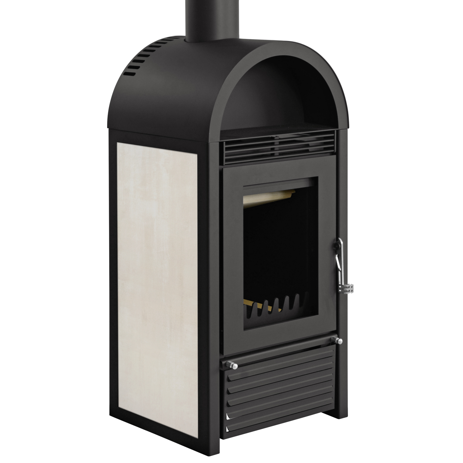 Schmitzker Marbella Keramik Beige Set + mit Pufferspeicher TPSR 300L + SWT