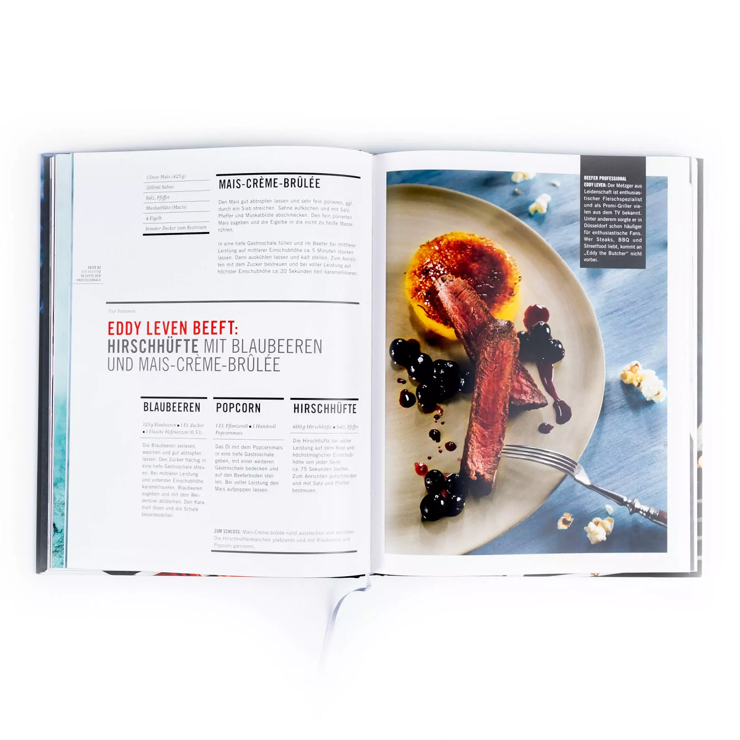Beefer Buch Band 2 – Rezepte für Beeferisti