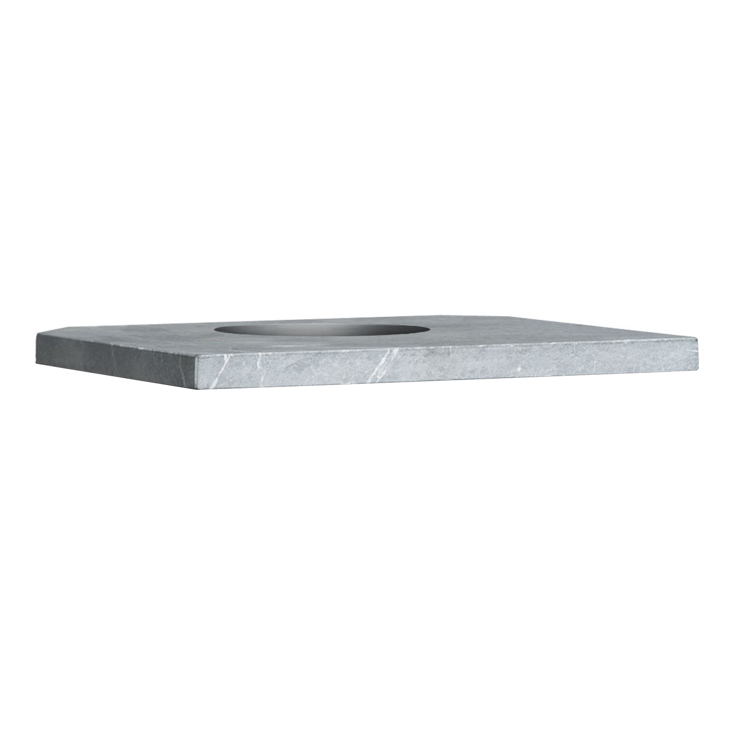 Haas+Sohn Topplatte Stein Serpentino für Gastein II easy & Wien II easy bei Rauchrohranschluss oben Haas+Sohn Topplatte Stein Serpentino für Gastein II easy & Wien II easy bei Rauchrohranschluss oben