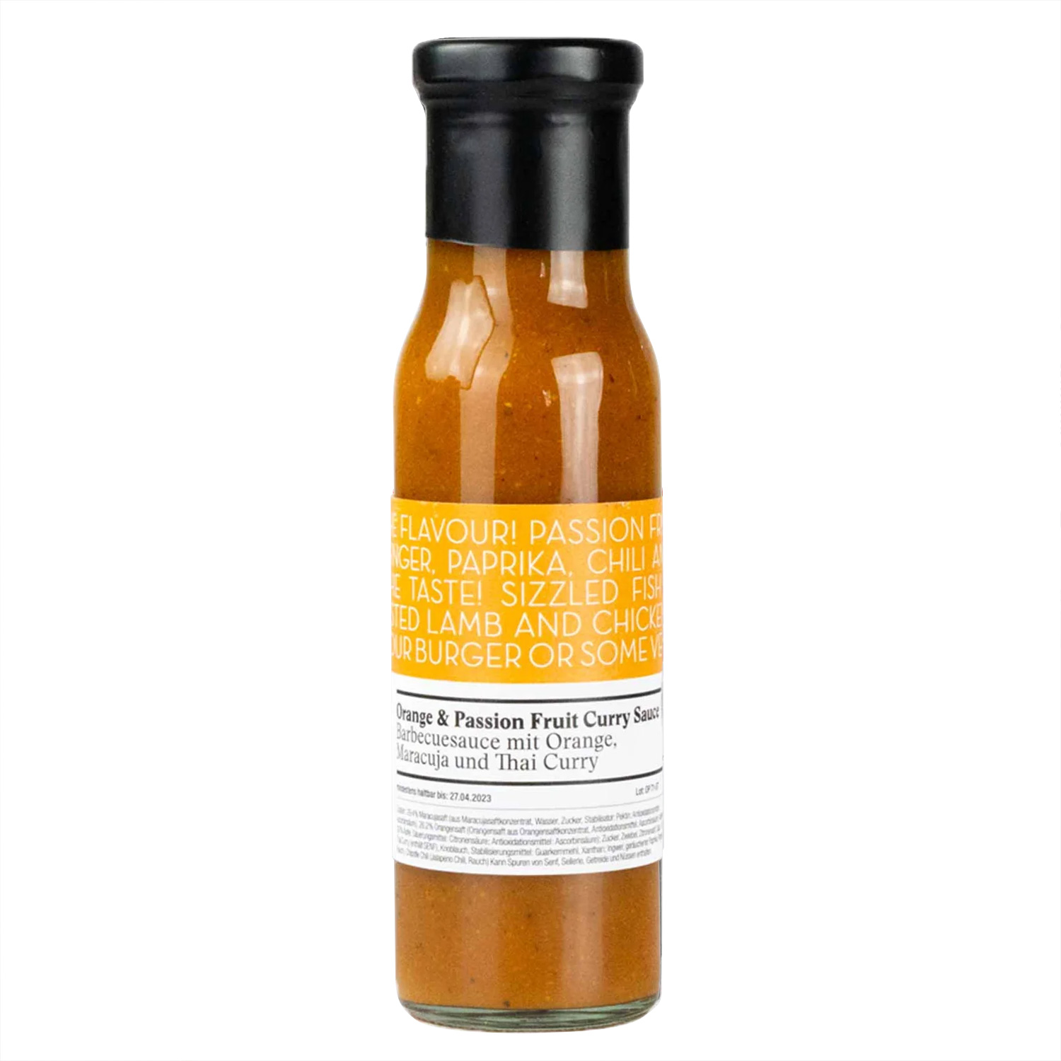 Big Green Egg Orange & Passion Fruit Curry 240 ml