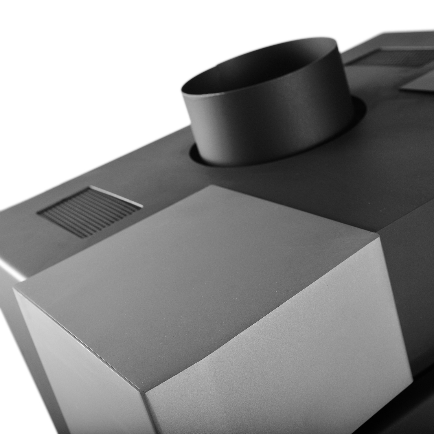 Kaminofen HS Flamingo ESPO 2 Grey Kaminofen HS Flamingo ESPO 2 Grey