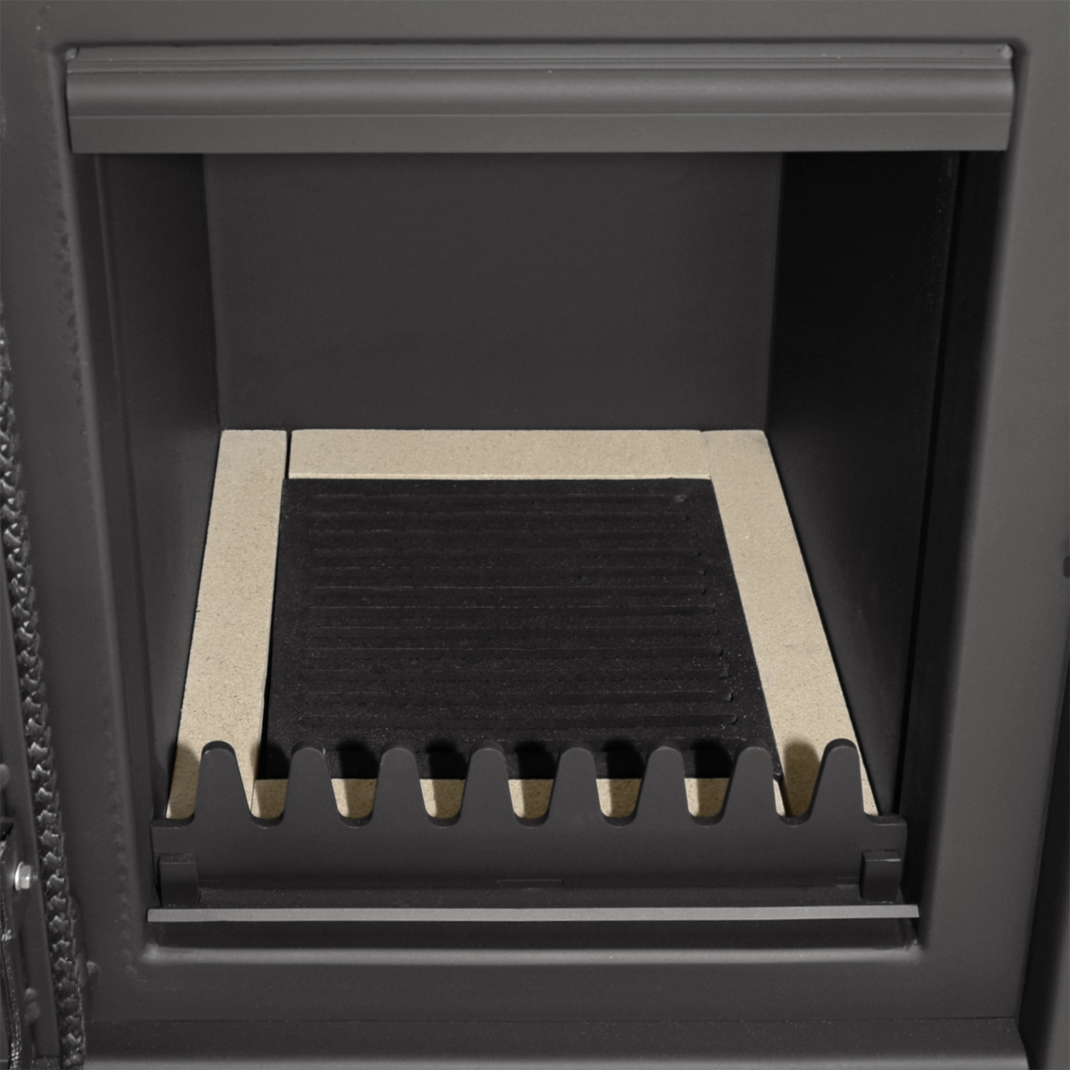Kaminofen wasserführend Schmitzker Marbella Up Keramik beige Kaminofen wasserführend Schmitzker Marbella Up Keramik beige