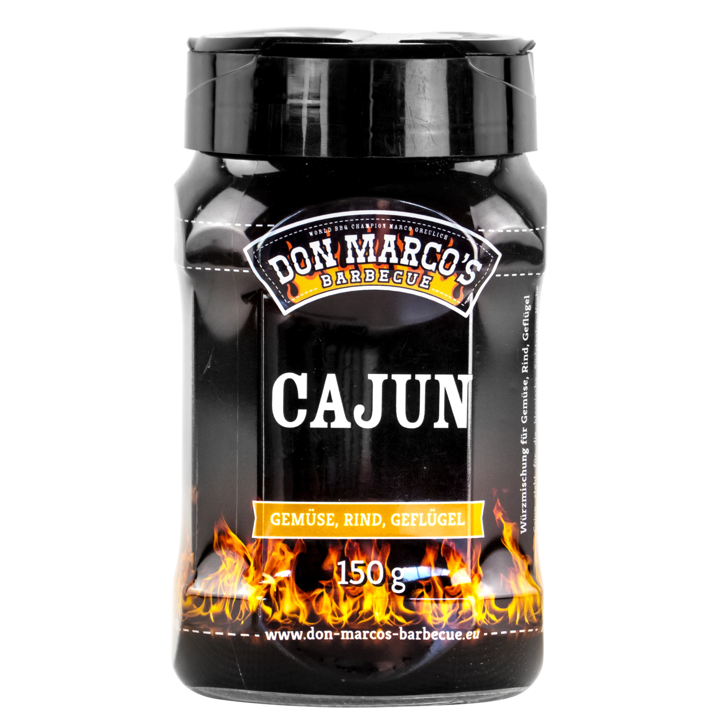 Don Marco´s BBQ Gewürz Cajun 150 g Don Marco´s BBQ Gewürz Cajun 150 g