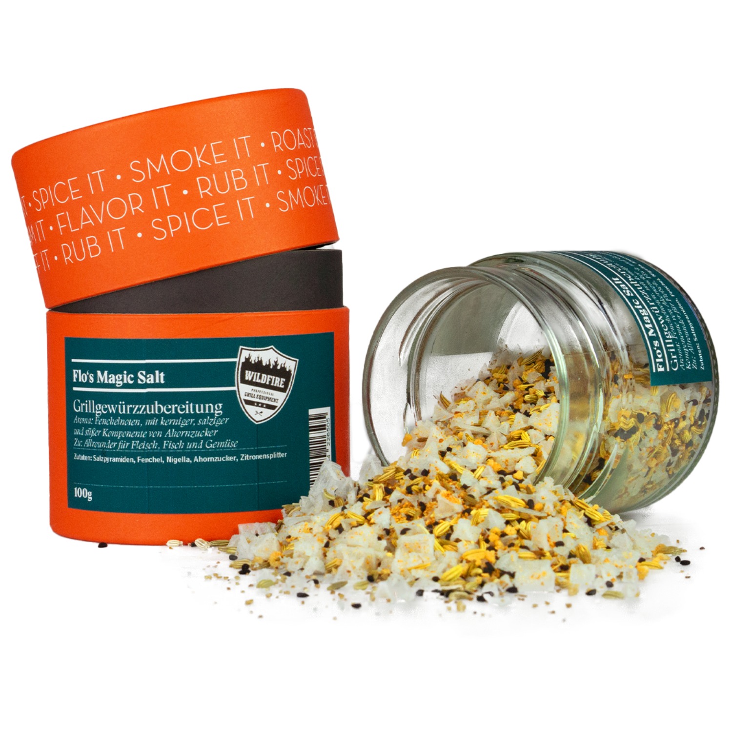 Big Green Egg Flo's Magic Salt Grillgewürz 100 g Big Green Egg Flo's Magic Salt Grillgewürz 100 g