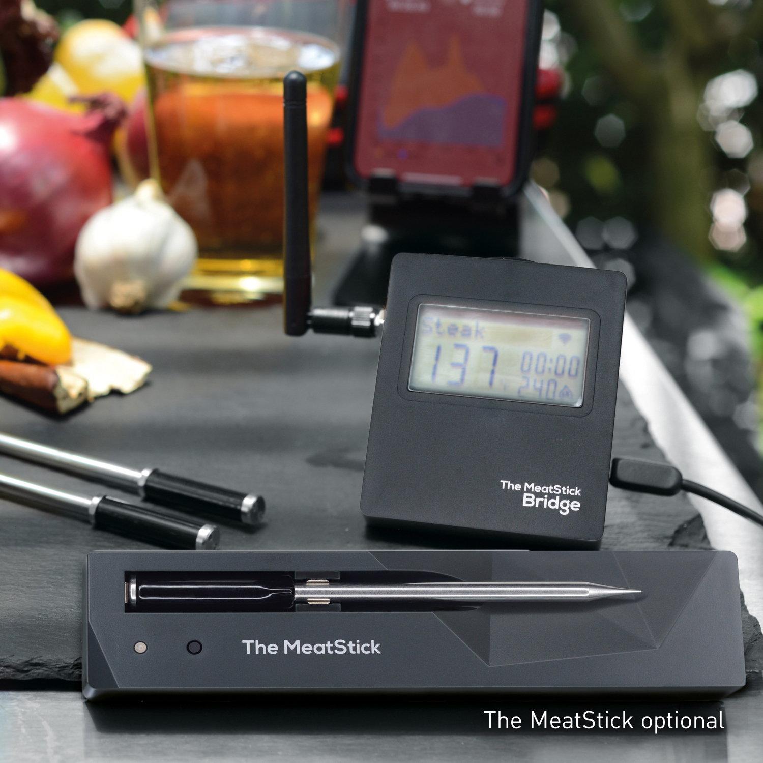 The MeatStick zusätzliches Ladegerät The MeatStick zusätzliches Ladegerät