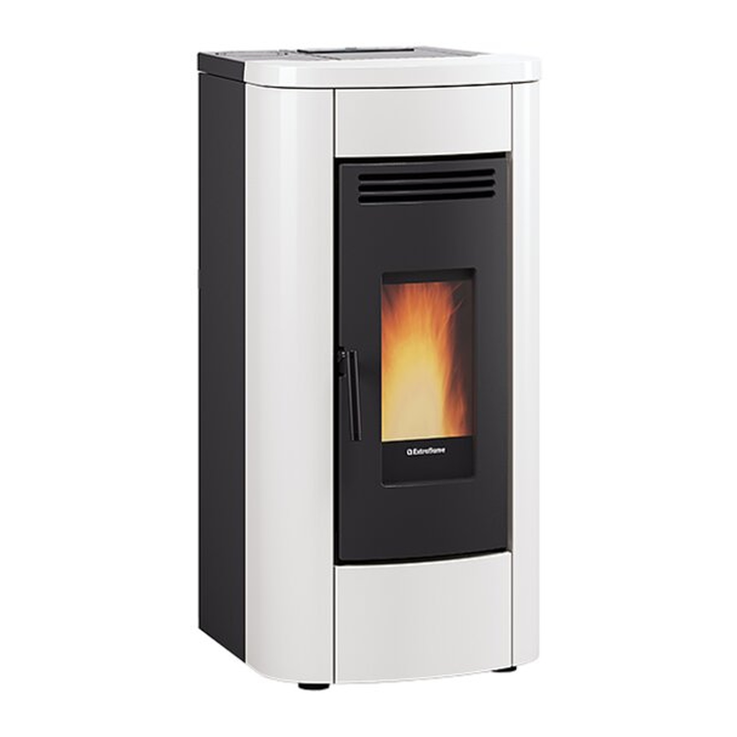 Extraflame KLAUDIA PLUS 5.0 EVO - Weiss Pelletofen