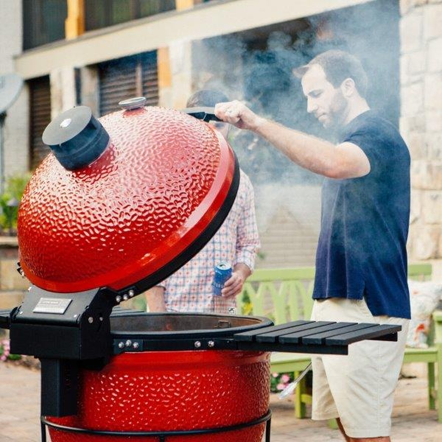 Kamado Joe Aluminium-Seitenablagen für Classic Joe