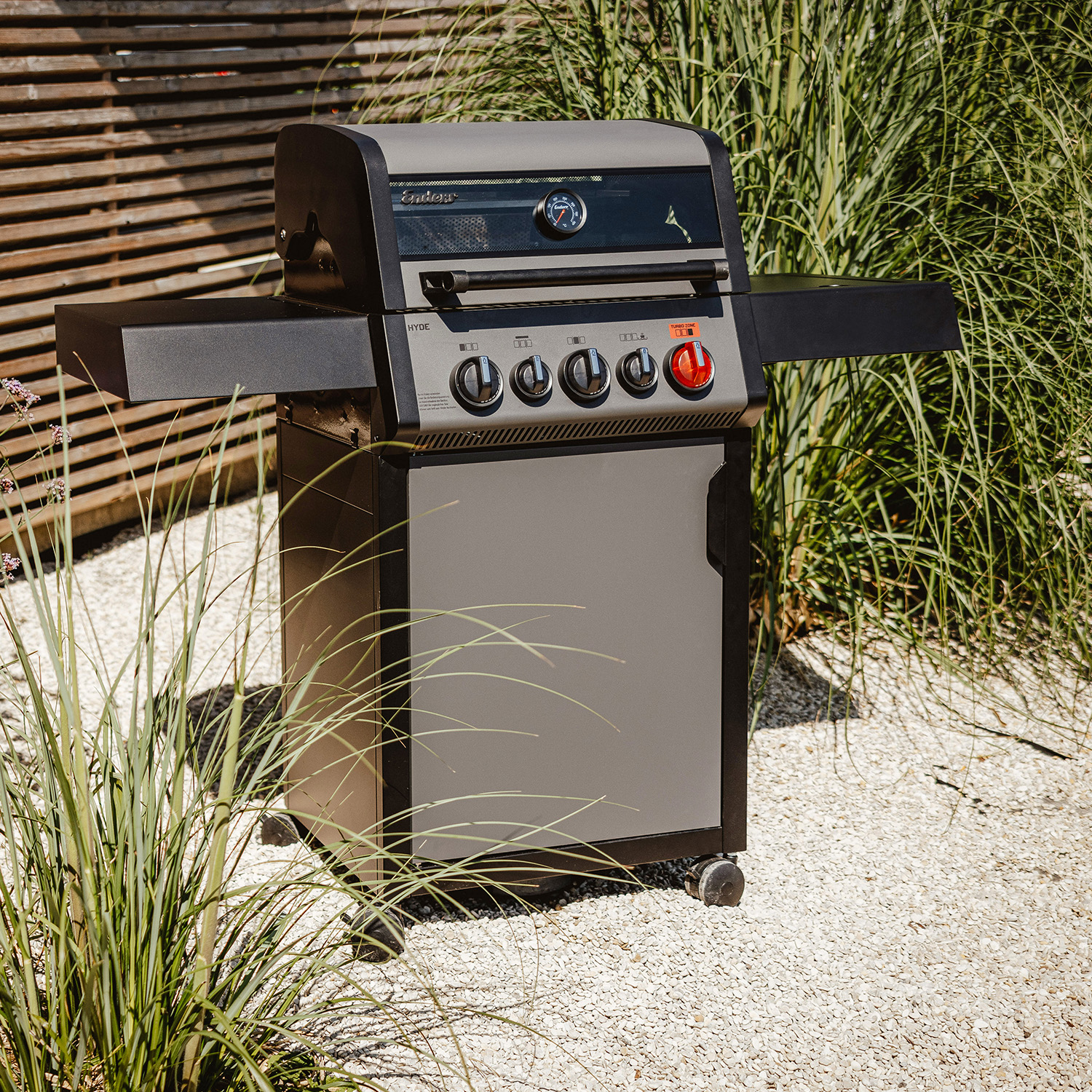 Enders Hyde 3 SIKR Turbo Gasgrillstation