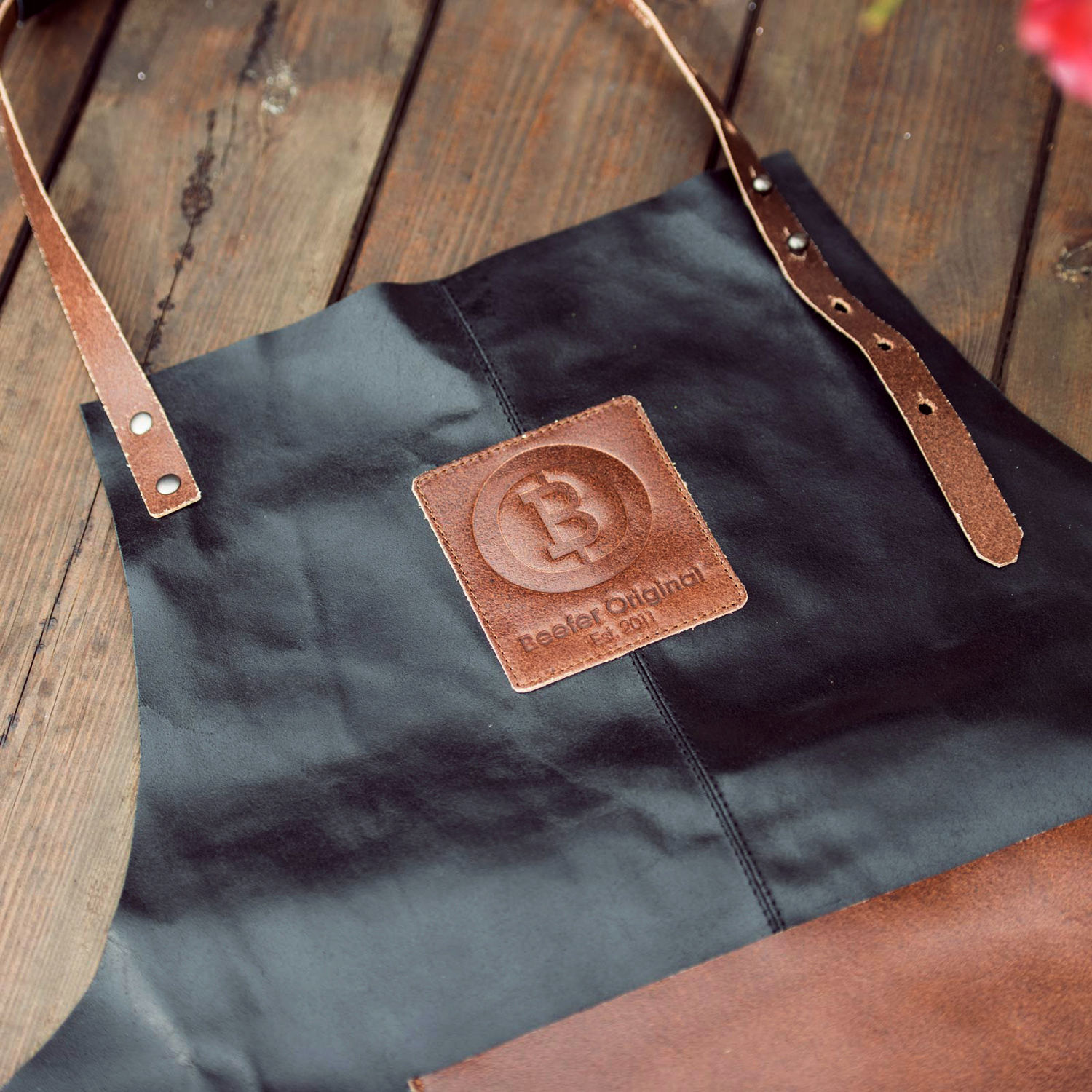 Beefer Grillschürze aus Leder Beefer Grillschürze aus Leder