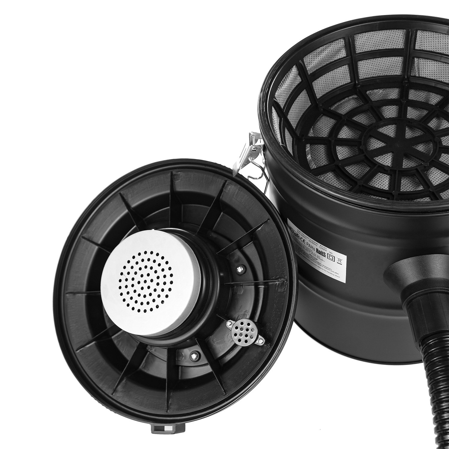 Raik Aschesauger mit Motor, 18 L Raik Aschesauger mit Motor, 18 L