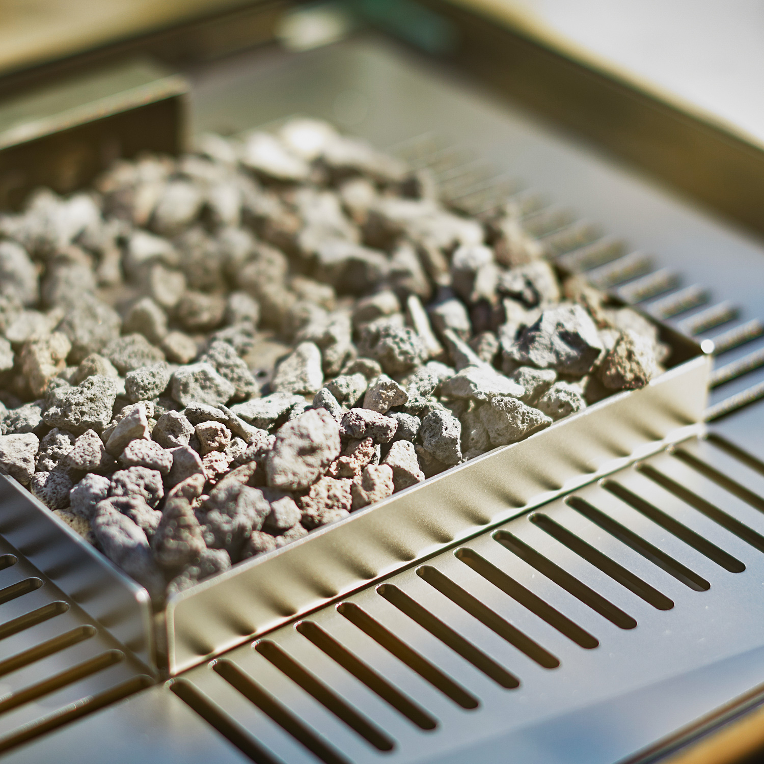 GRDN Fuora Q Outdoor-Kamin Weiß GRDN Fuora Q Outdoor-Kamin Weiß