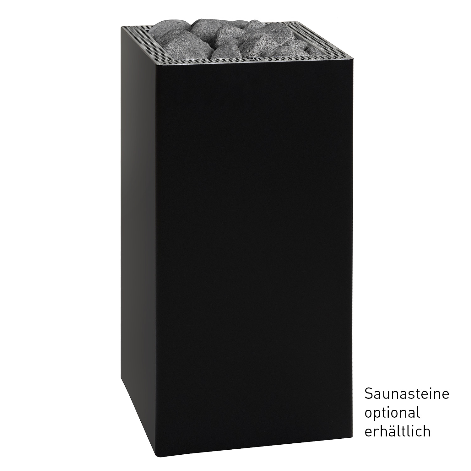 HUUM CORE Black 9 Elektrischer Saunaofen