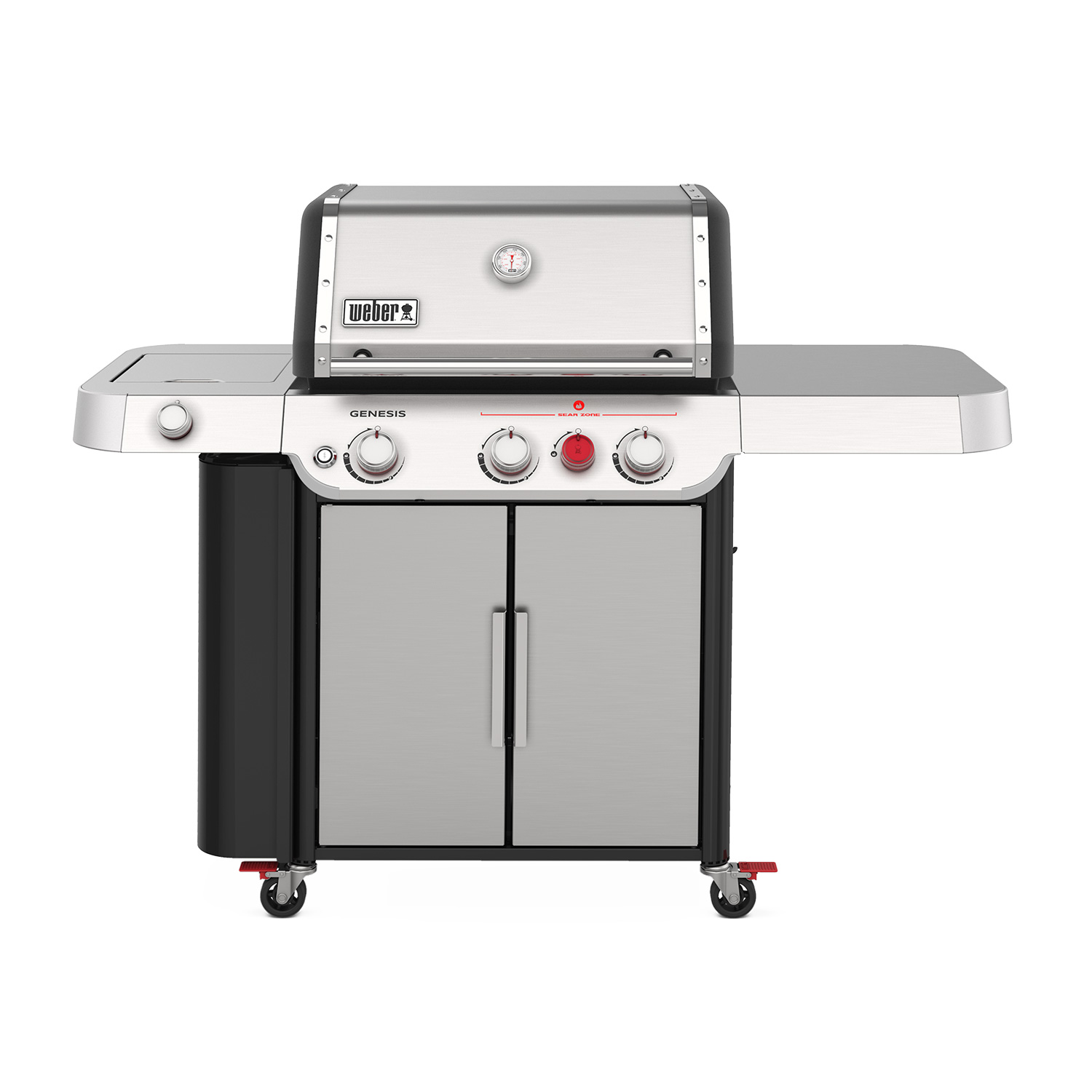 Weber Genesis S-335 Gas-Grillstation Edelstahl Weber Genesis S-335 Gas-Grillstation Edelstahl