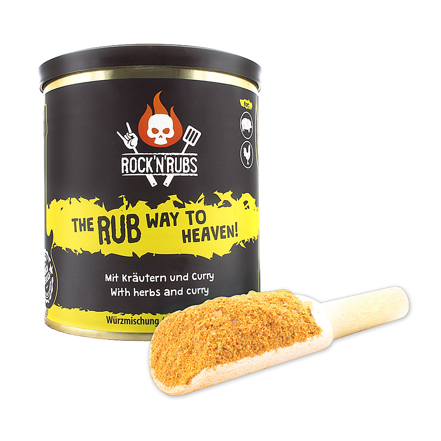 Rock'n'Rubs Frontline Rubway to Heaven 140 g Rock'n'Rubs Frontline Rubway to Heaven 140 g