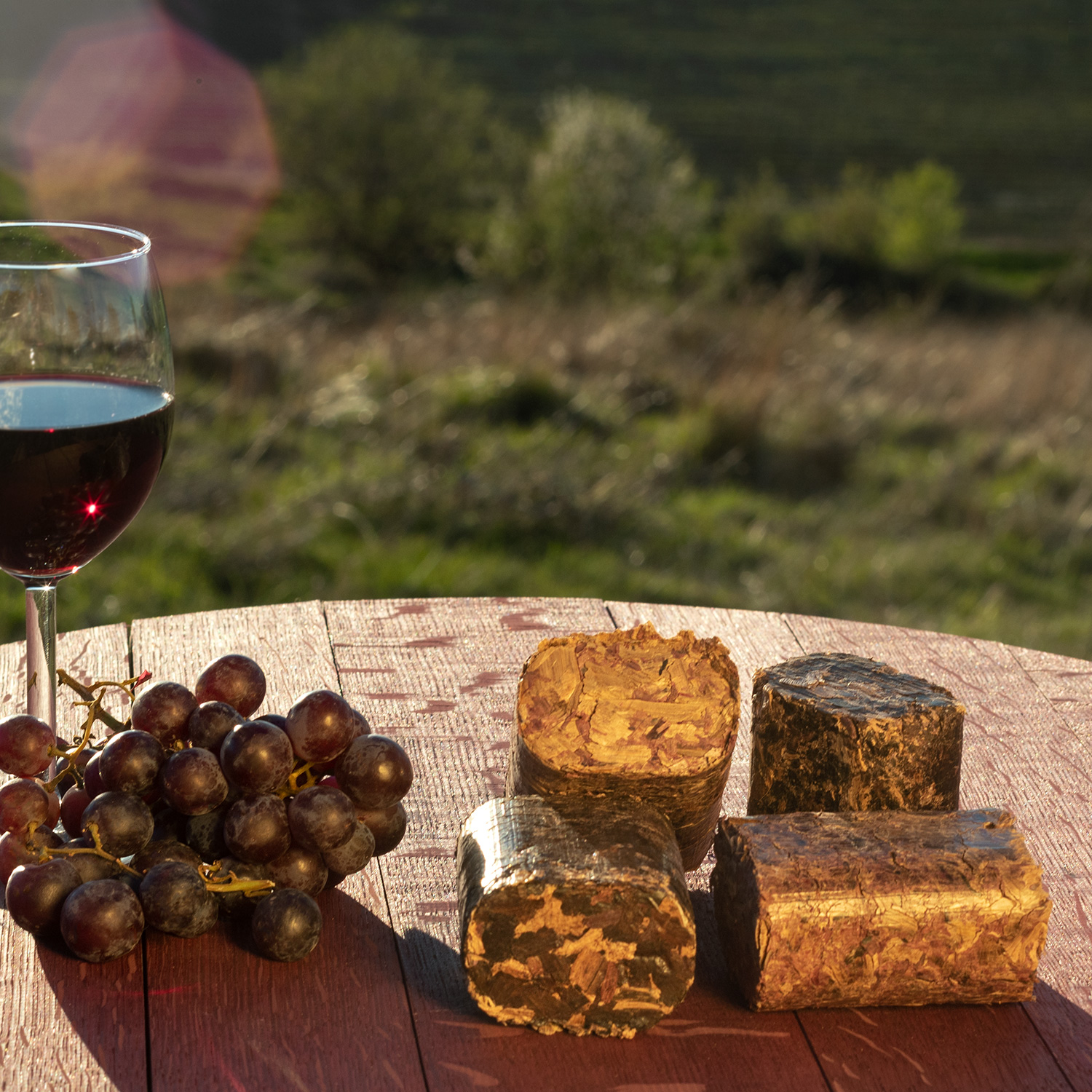 Mr. Barrel BBQ Foodie Power Blocks XL Red Wine, 5 kg Mr. Barrel BBQ Foodie Power Blocks XL Red Wine, 5 kg