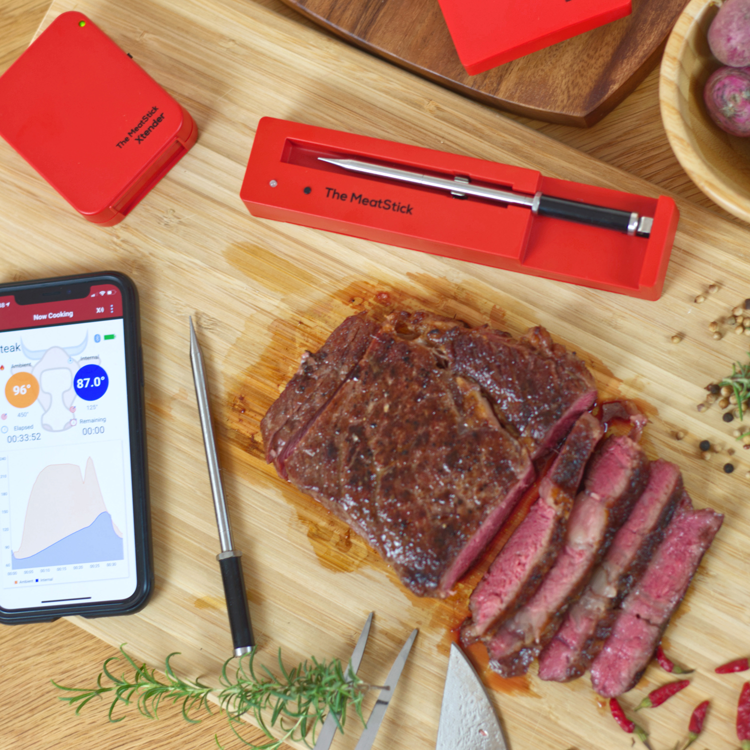 The MeatStick Bluetooth Xtender The MeatStick Bluetooth Xtender