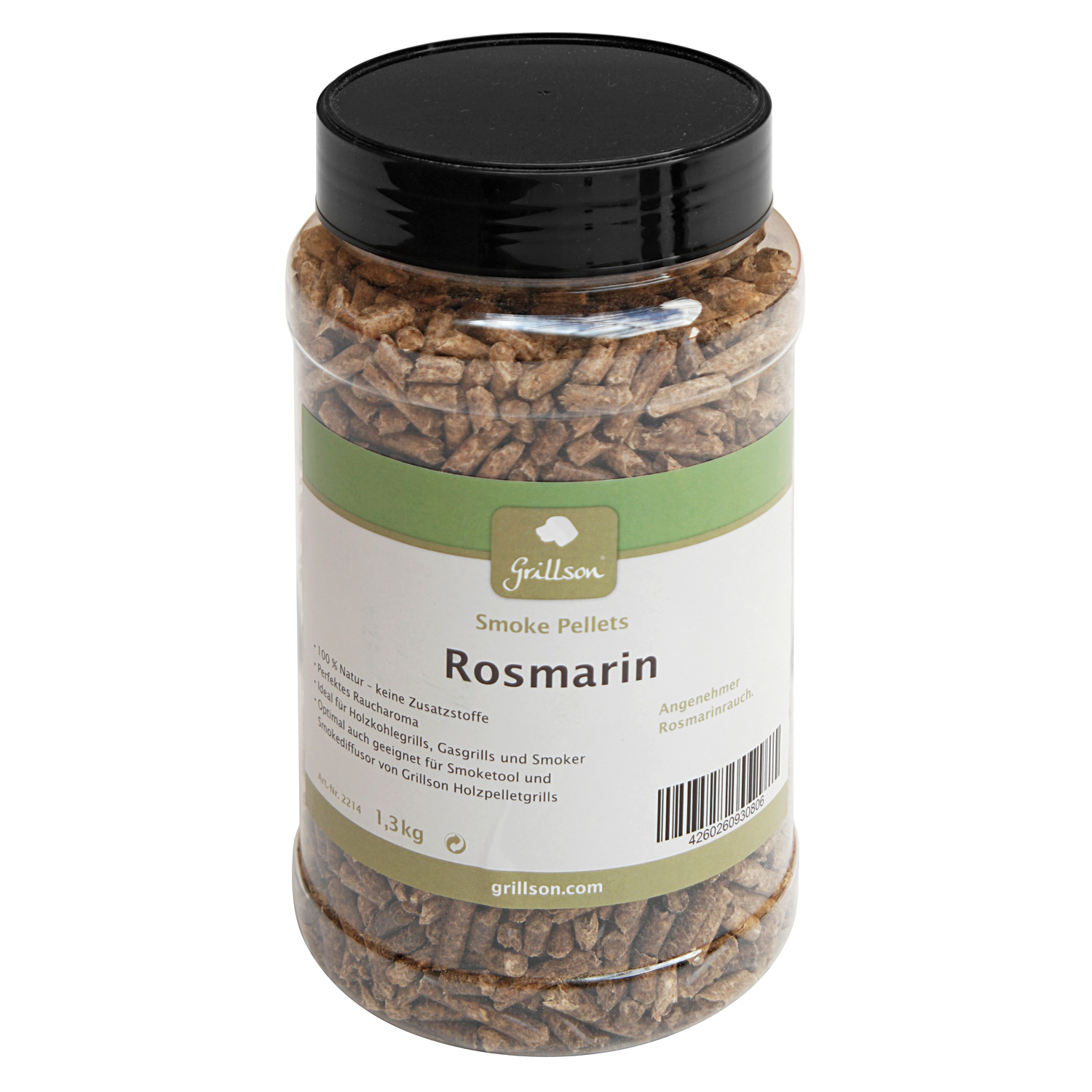 Grillson Smoke Pellets Rosmarin 100 % mit Rinde Grillson Smoke Pellets Rosmarin 100 % mit Rinde
