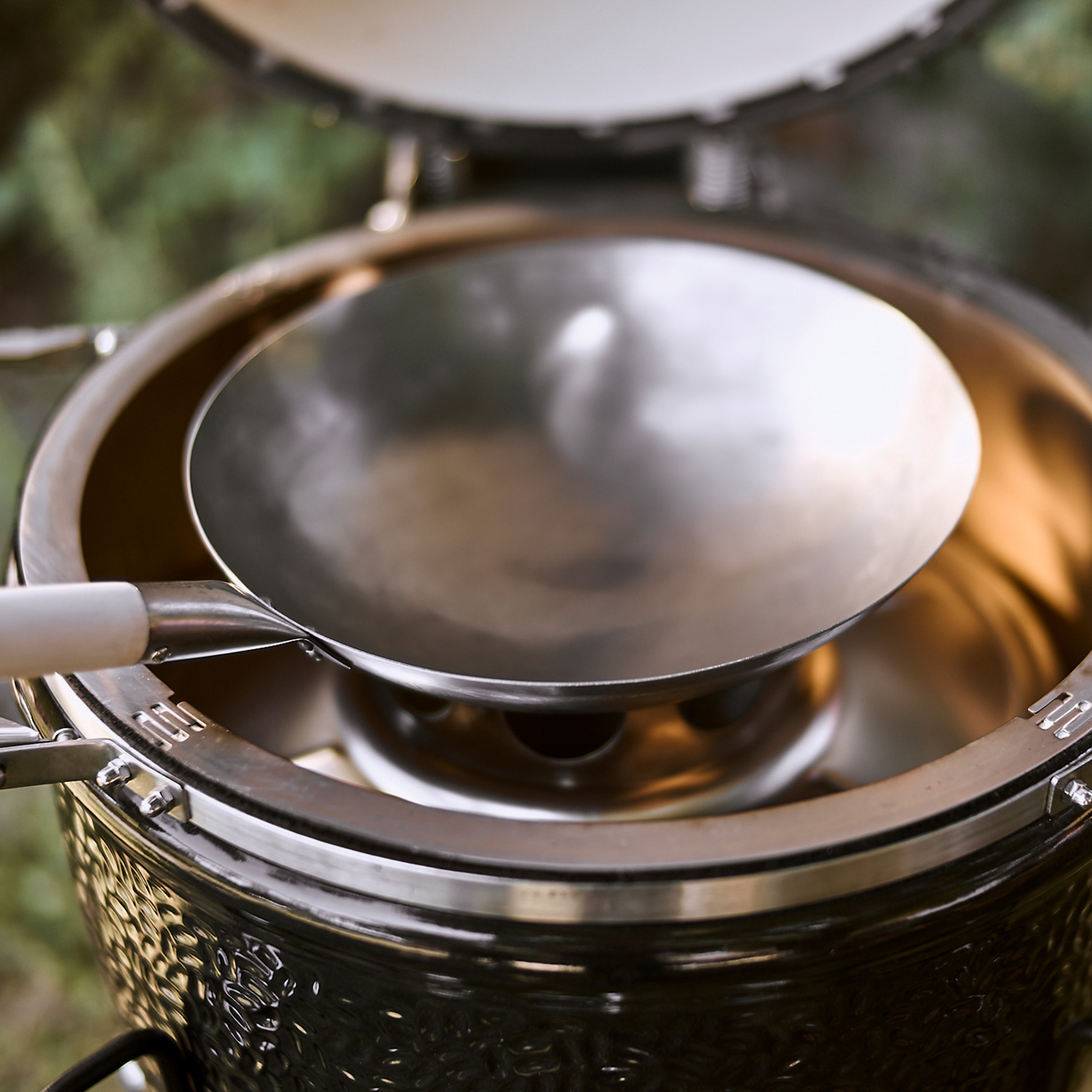 MONOLITH Wok Stahl für CLASSIC und LeCHEF MONOLITH Wok Stahl für CLASSIC und LeCHEF