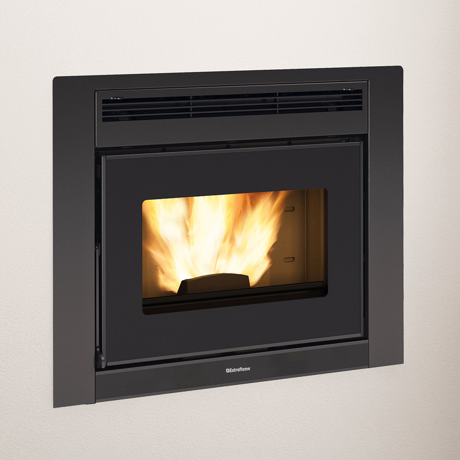 Extraflame Comfort Idro L80.16 Wasserführender Pelleteinsatz