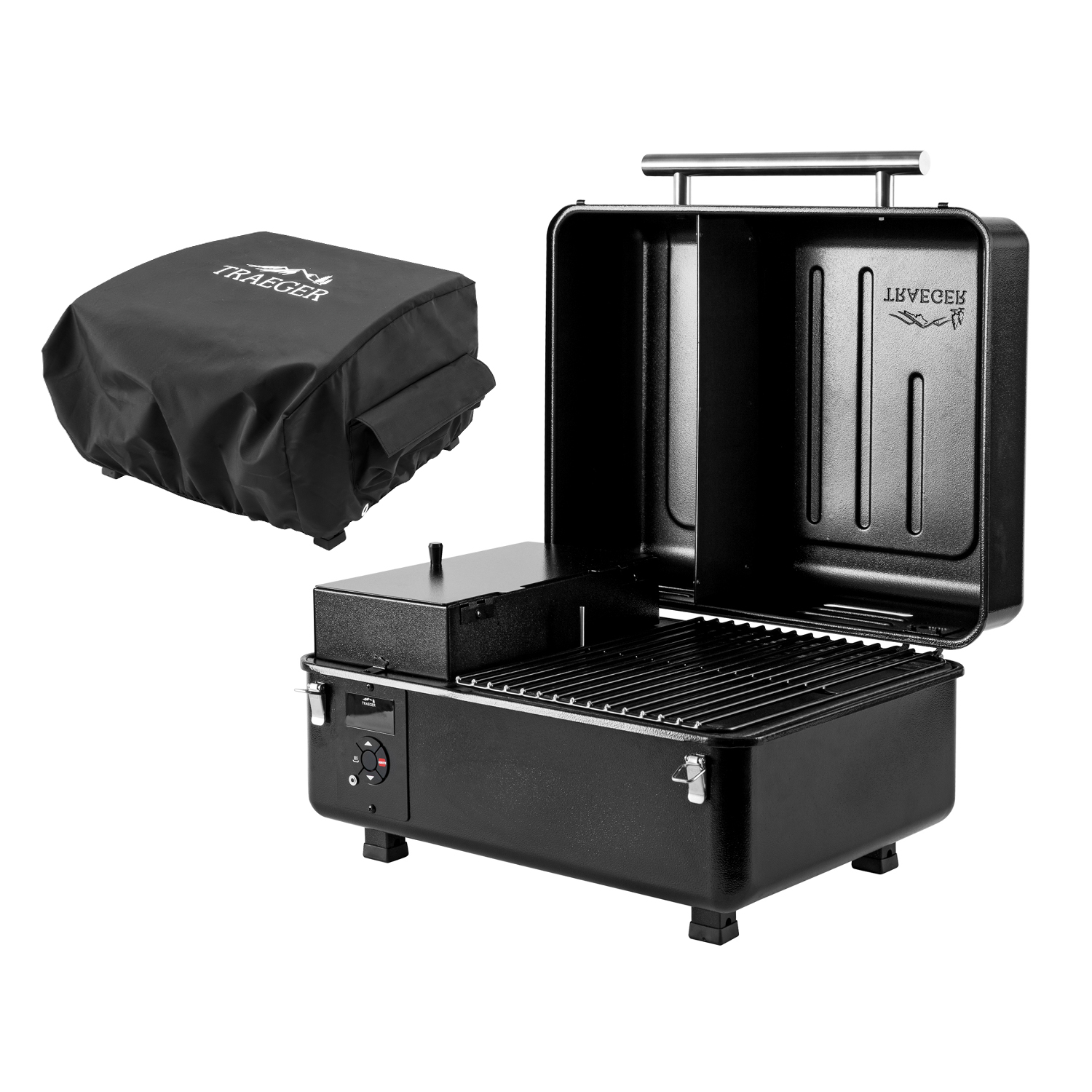 Traeger RANGER Pellet Grill + Abdeckhaube Traeger RANGER Pellet Grill + Abdeckhaube