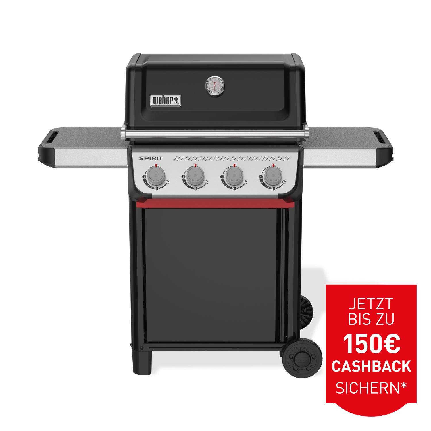 Weber SPIRIT E-410 Gasgrill Black