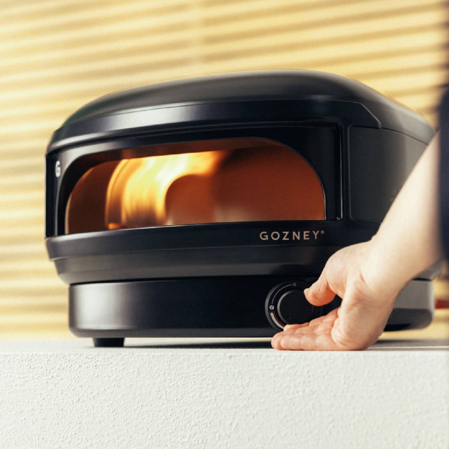 Gozney Pizzaofen Arc Lite Off Black