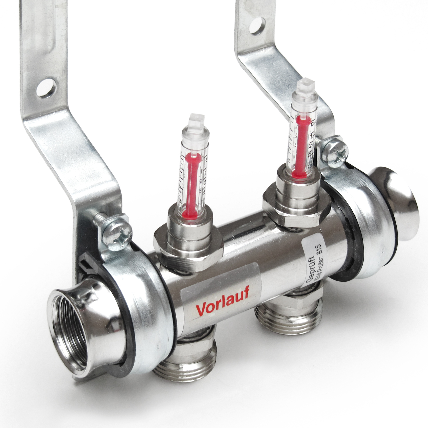 Heizkreisverteiler VA02 Watts, für Verteilerschrank VSU-1 Heizkreisverteiler VA02 Watts, für Verteilerschrank VSU-1