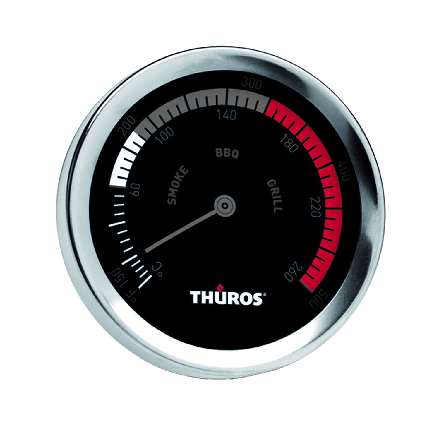 Thüros Thermometer für Räucherofen