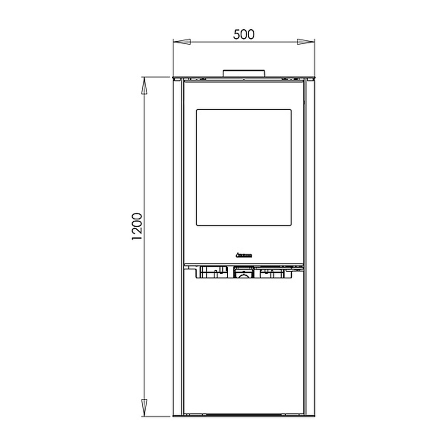 Aduro 9.8 Lux Kaminofen