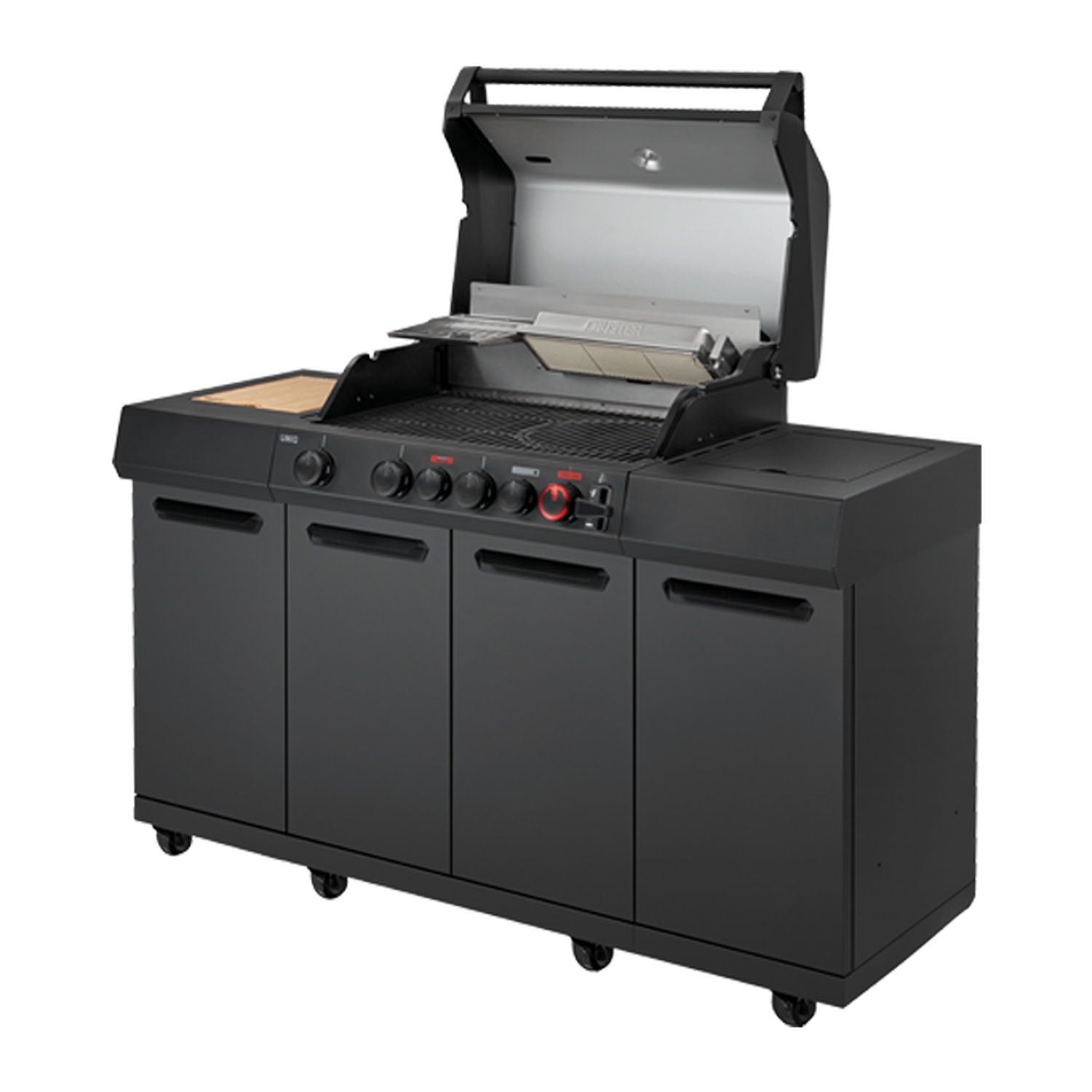 Enders Uniq 4 IK Kitchen Cruster Shadow Gasgrillstation