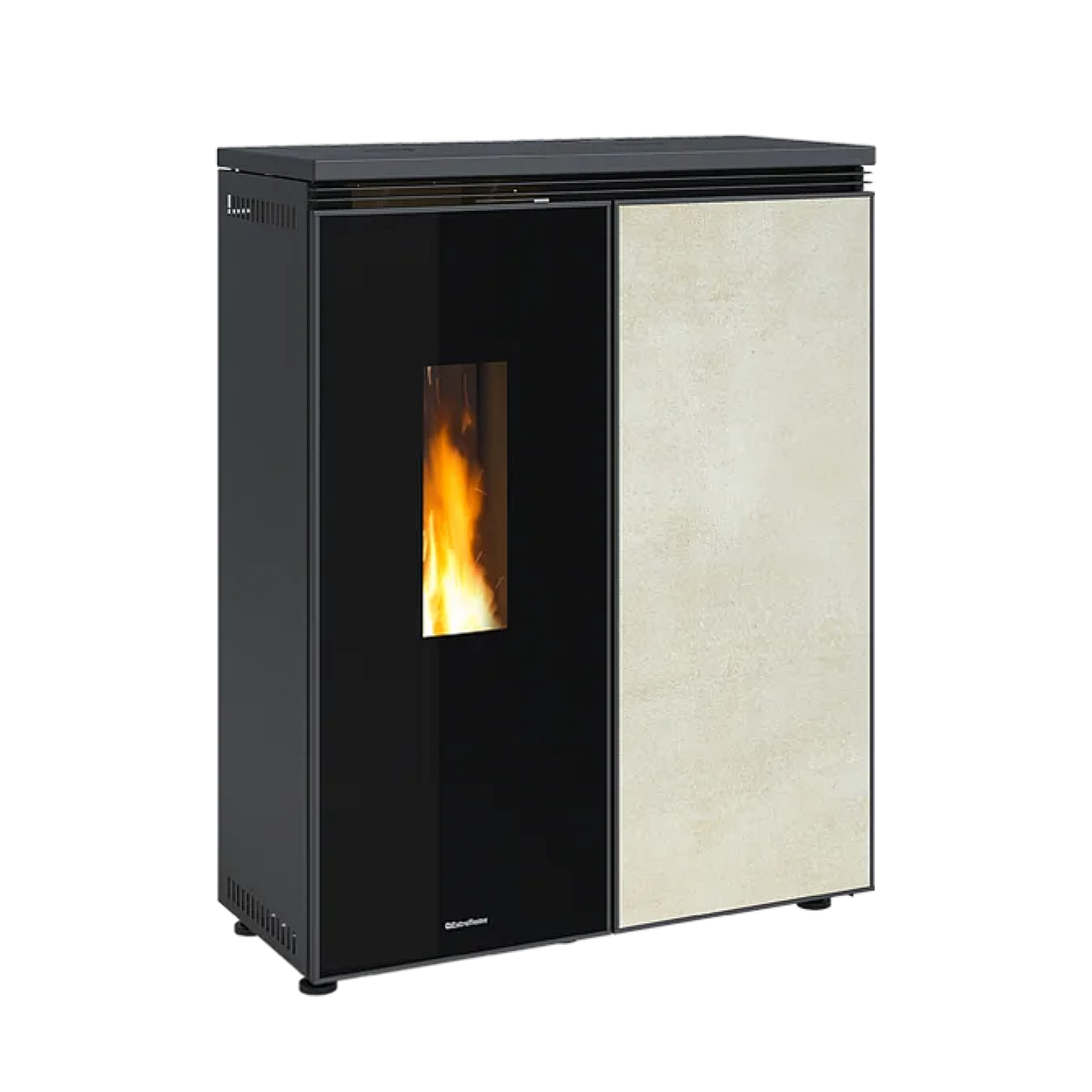 Extraflame Floriana Idro Gres Ostuni wasserführender Pelletofen Evolution Line