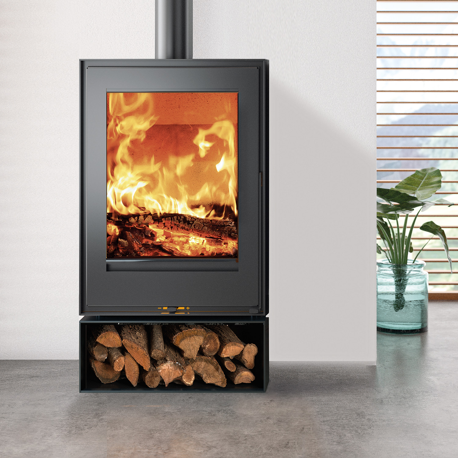 Kunst Stoves Sequoia Store 2.0 Kaminofen Kunst Stoves Sequoia Store 2.0 Kaminofen