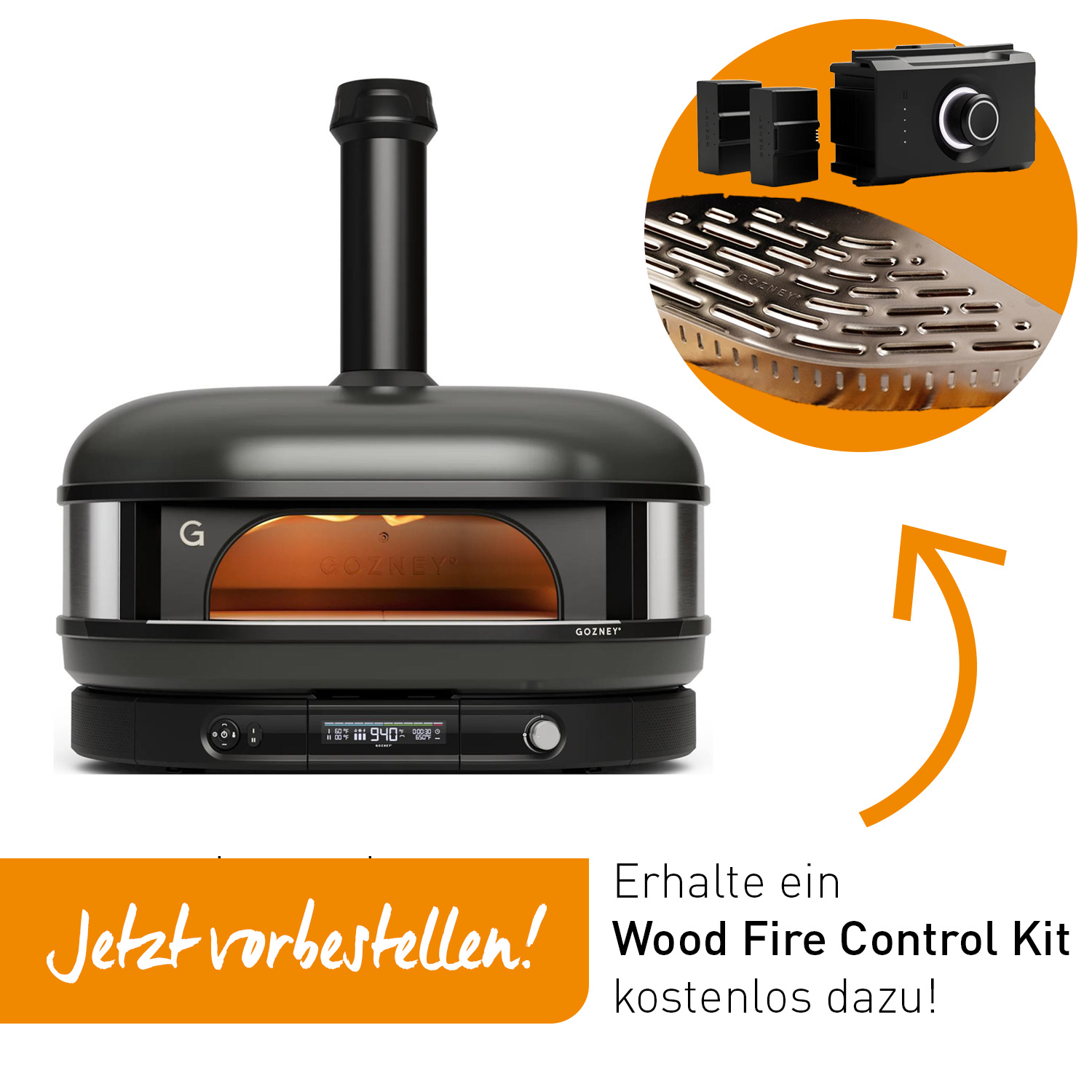 Gozney Dome XL Gen 2 Off Black