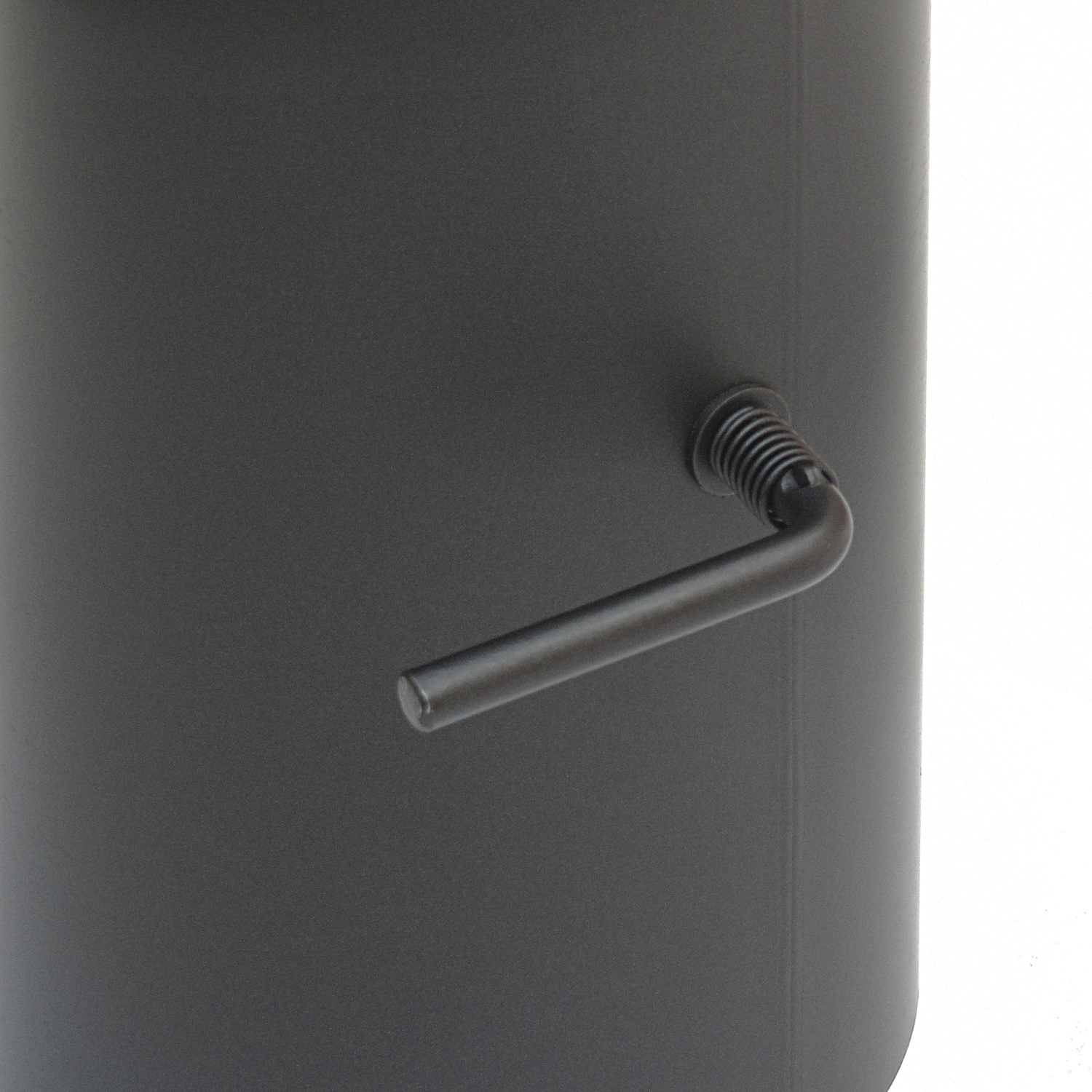 Raik Basic Zugregulierung 120mm gussgrau L: 250mm für Rauchrohr / Ofenrohr