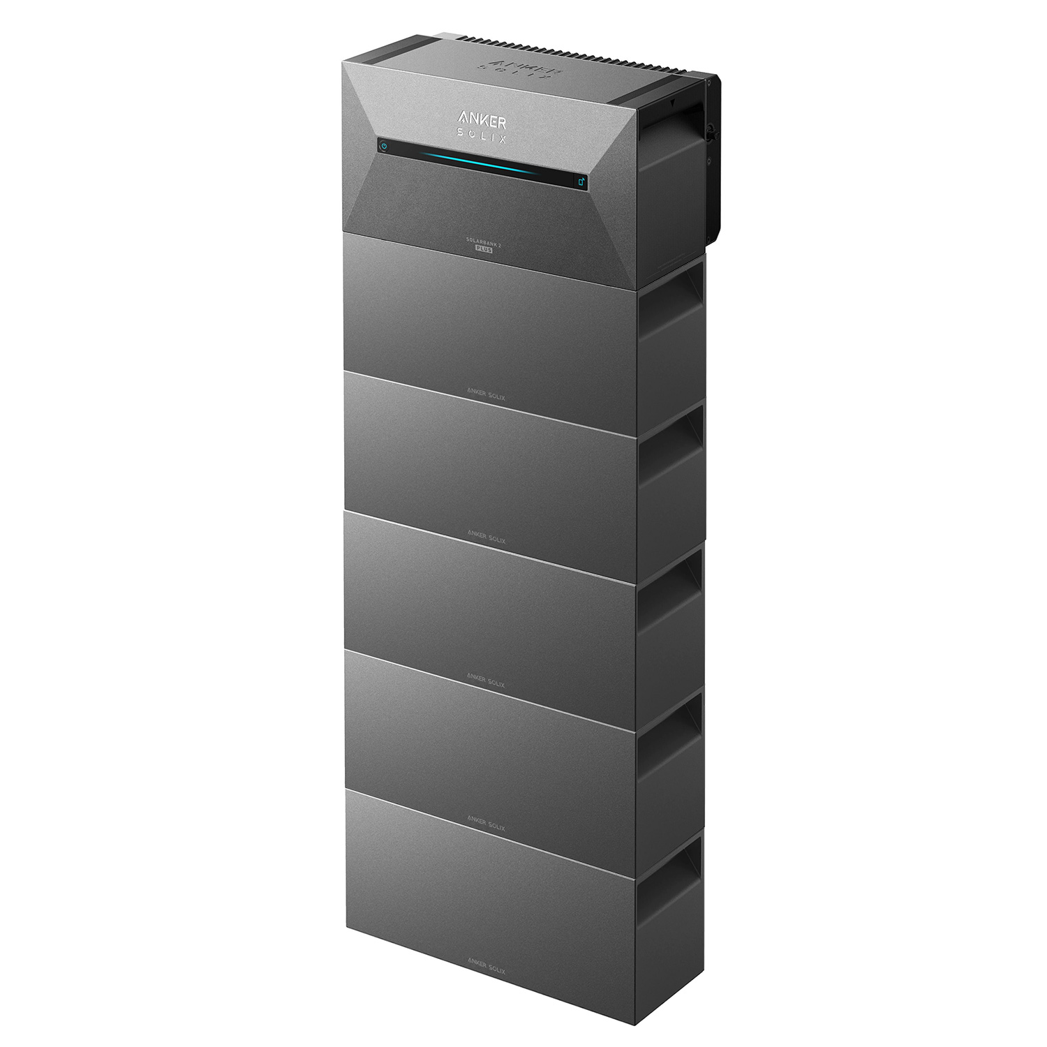Anker SOLIX Solarbank 2 E1600 PRO Balkon-Stromspeichersystem + 5x BP1600 Erweiterungsakku Anker SOLIX Solarbank 2 E1600 PRO Balkon-Stromspeichersystem + 5x BP1600 Erweiterungsakku