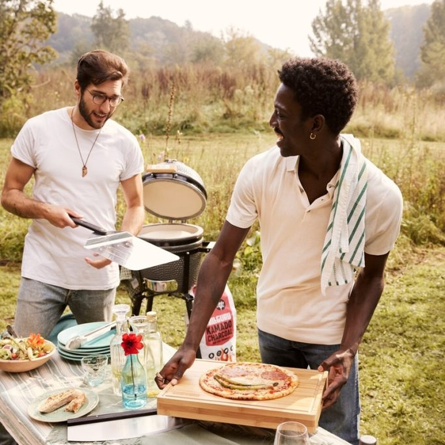 Grill Guru Pizza Schneider