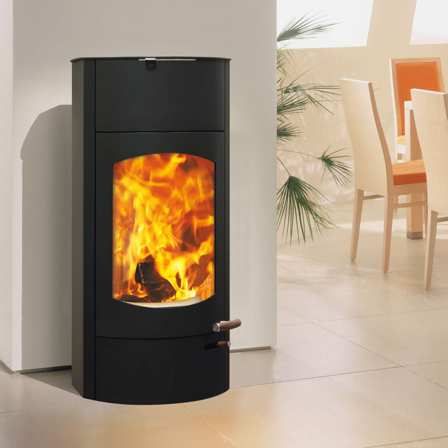 Austroflamm Koko Xtra 2.0 Stahl Schwarz
