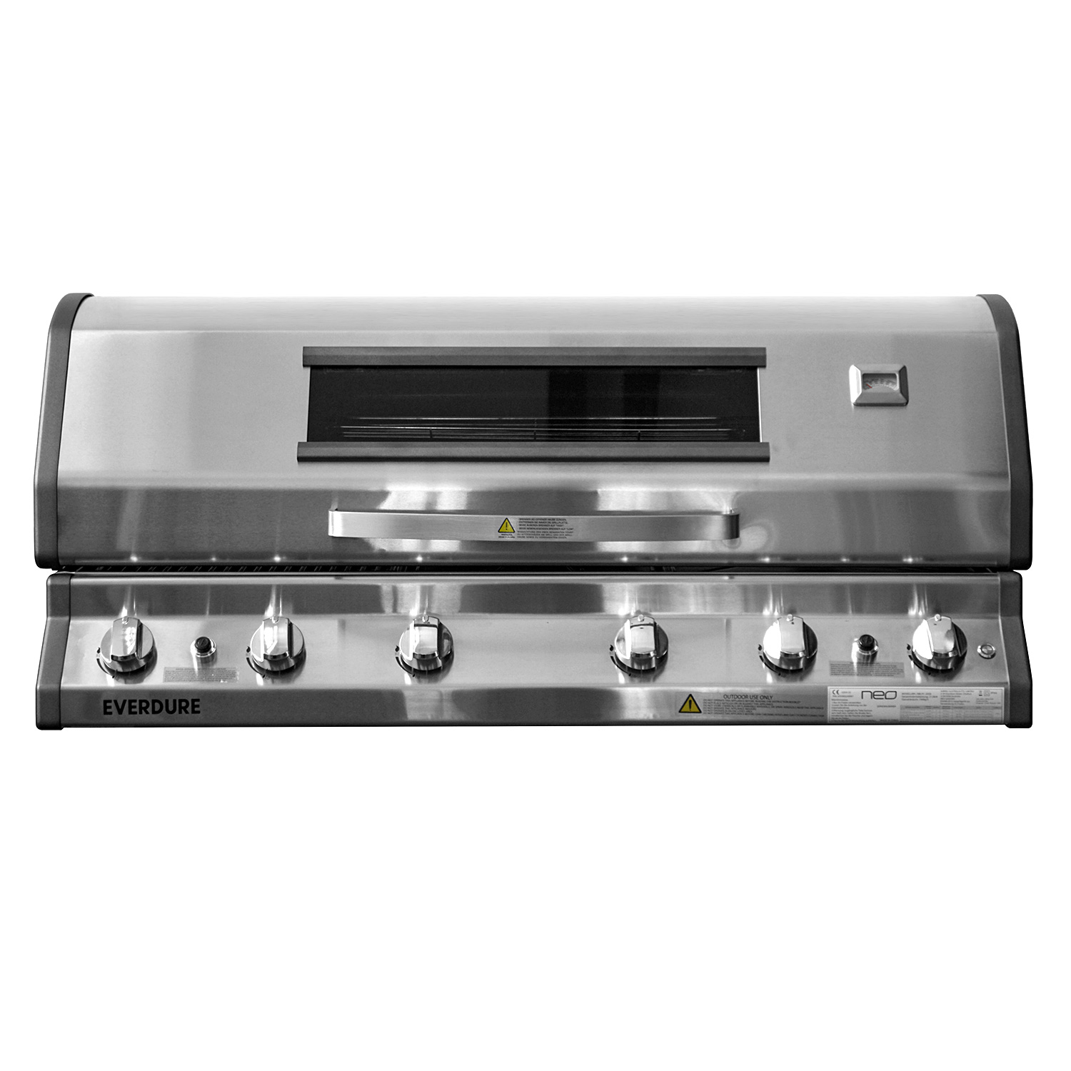 Everdure Einbau-Gasgrill mit 6 Brennern Everdure Einbau-Gasgrill mit 6 Brennern