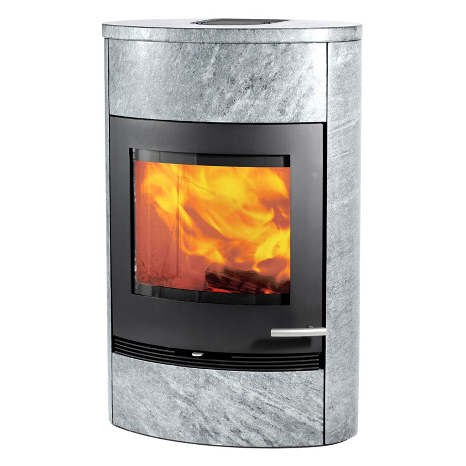 TermaTech TT22HST Kaminofen Stahl Schwarz TermaTech TT22HST Kaminofen Stahl Schwarz