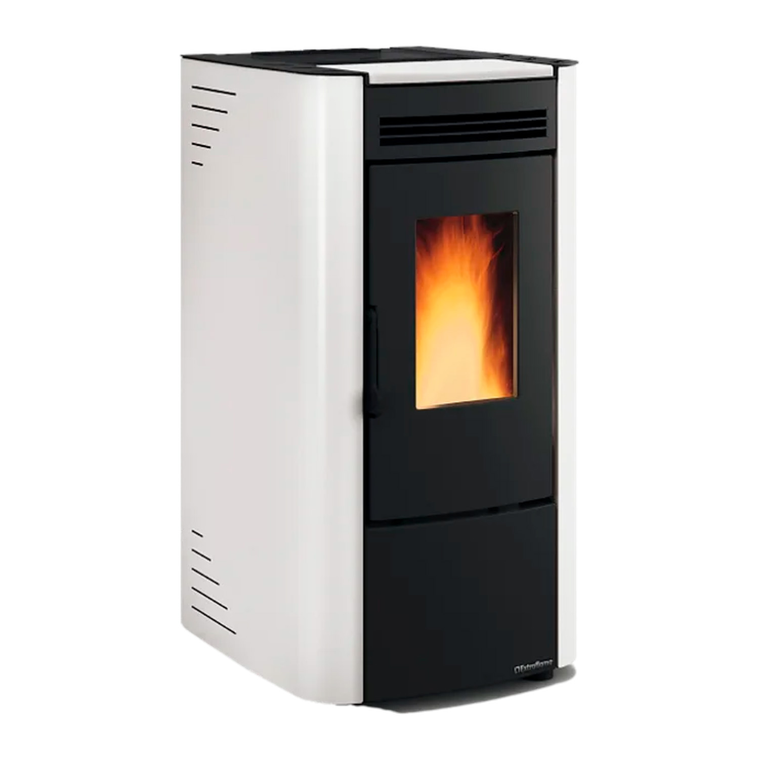 Extraflame Ketty 5.0 Pelletofen Stahl Weiss