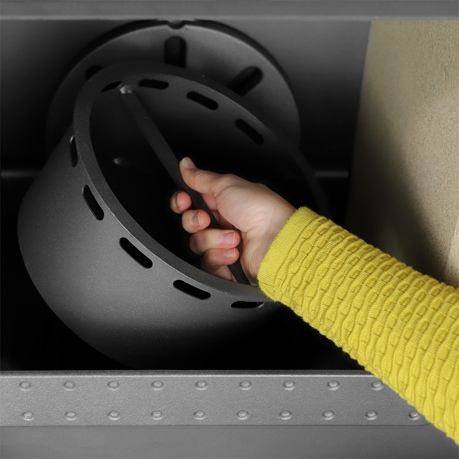 Schmitzker Alicante Wasserführender Kaminofen Anthrazit Speckstein Schmitzker Alicante Wasserführender Kaminofen Anthrazit Speckstein