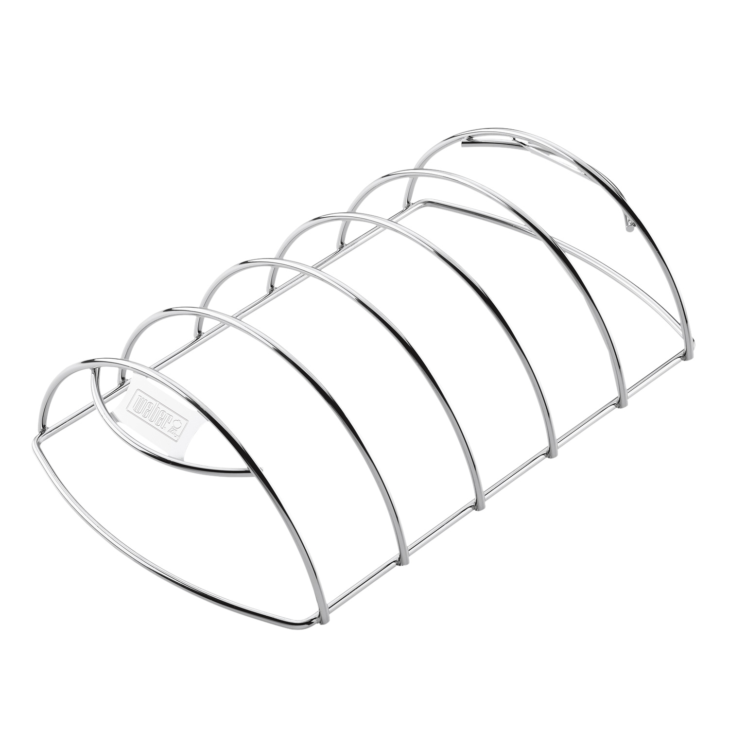 Weber Spare-Rib-Halter Edelstahl Weber Spare-Rib-Halter Edelstahl