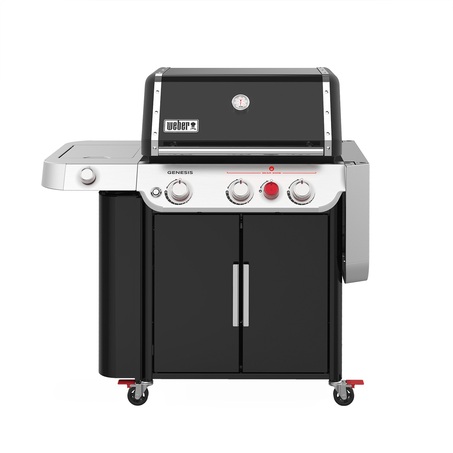 Weber Genesis E-335 Gas-Grillstation Schwarz Weber Genesis E-335 Gas-Grillstation Schwarz